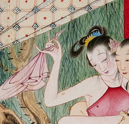 裕华-迫于无奈胡也佛画出《金瓶梅秘戏图》，却因此成名，其绘画价值不可估量